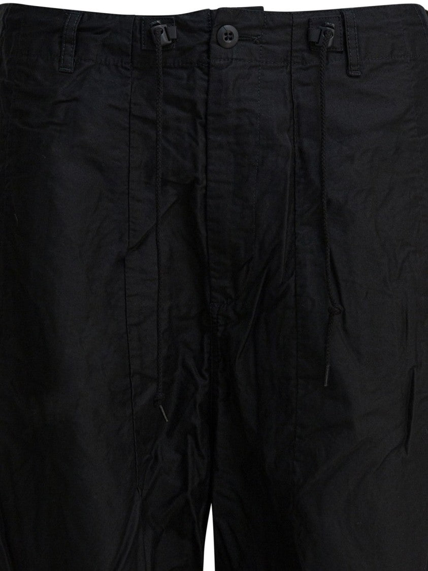 Needles Textured Cotton Straight Pants