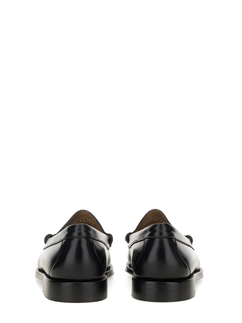 G.H. Bass Weejun Heritage Larson Leather Moccasin Loafers