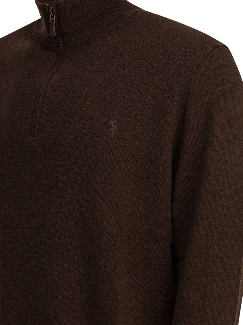 Polo Ralph Lauren Wool Sweater With Zipper