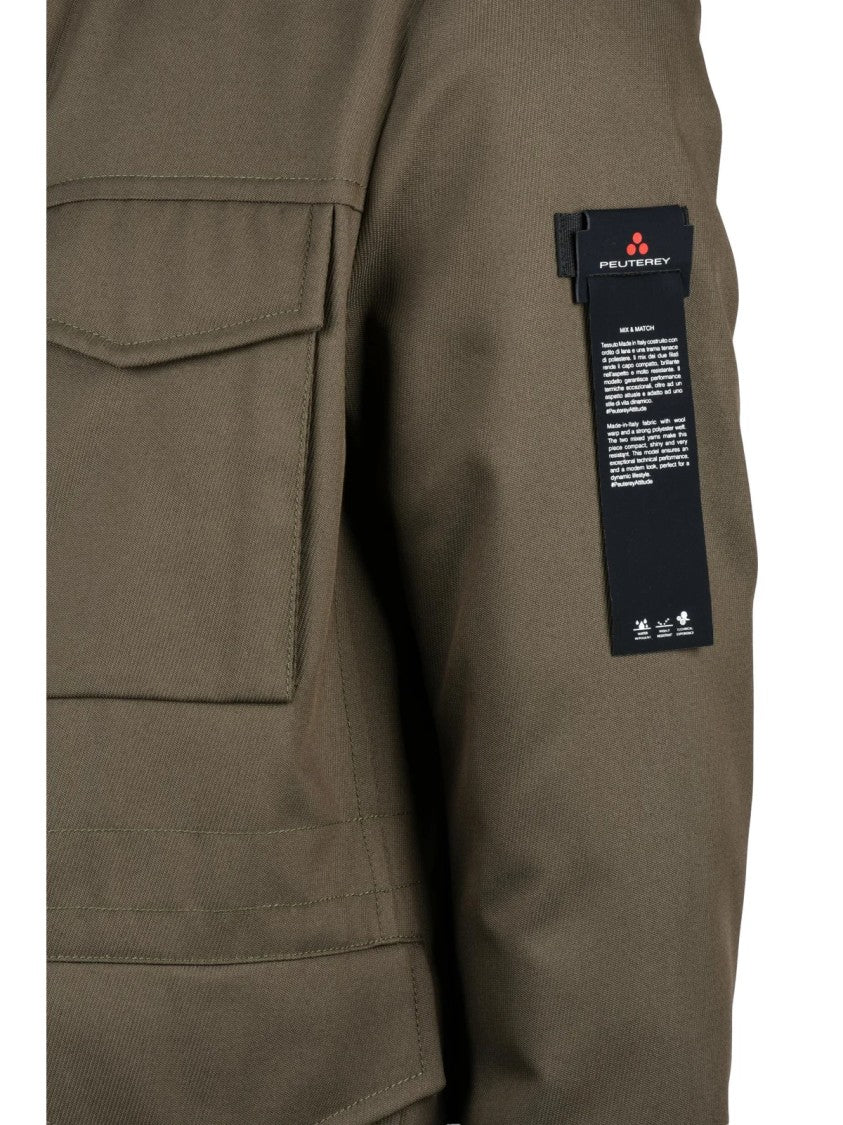 Peuterey Dora Down Parka With Functional Design And Thermal Insulation