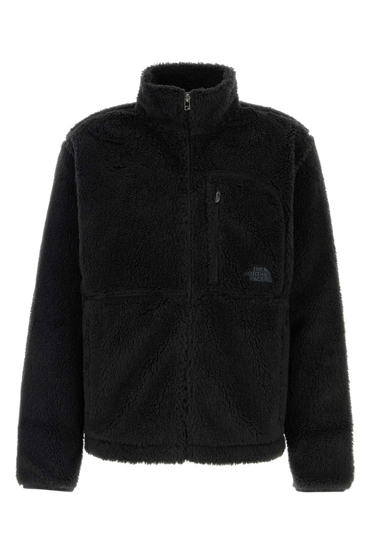The North Face Black Pile Extreme Jacket