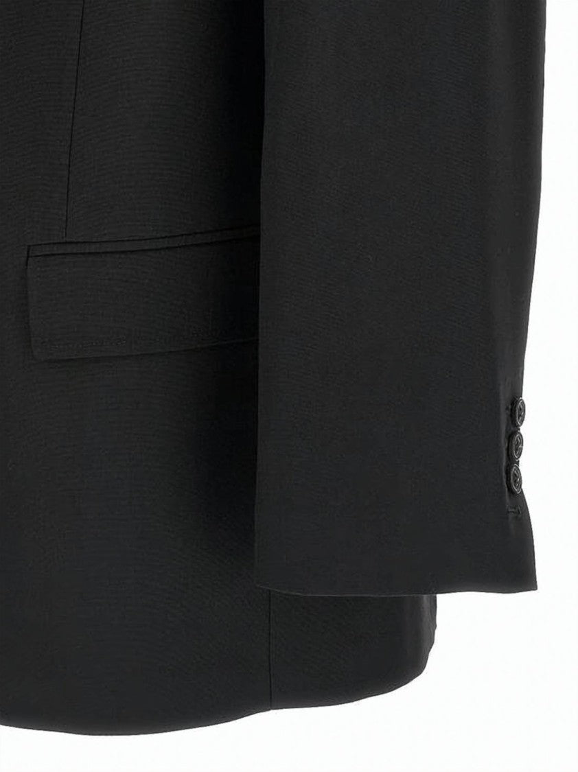 Maison Margiela Tailored Black Suit Jacket