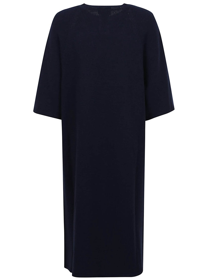 Emporio Armani Knee-Length Dress In Virgin Wool
