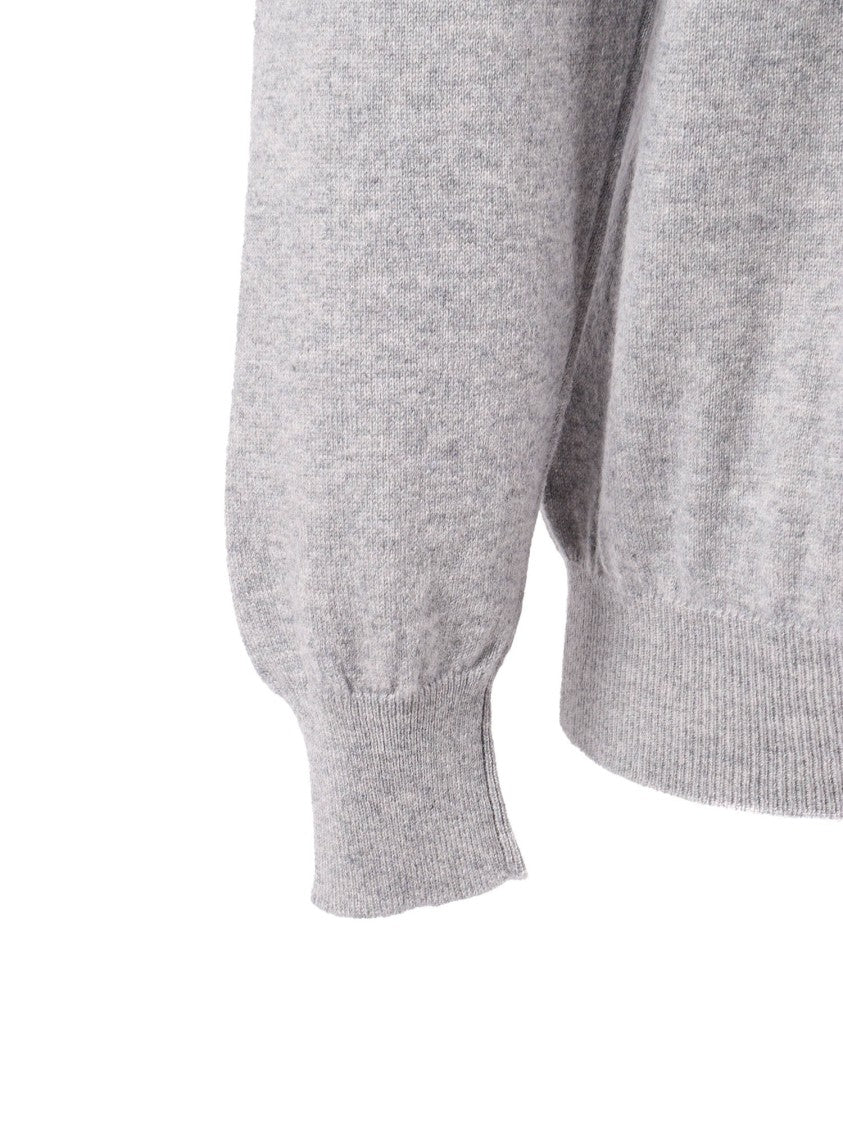 Fedeli Crew-Neck Cashmere Sweater