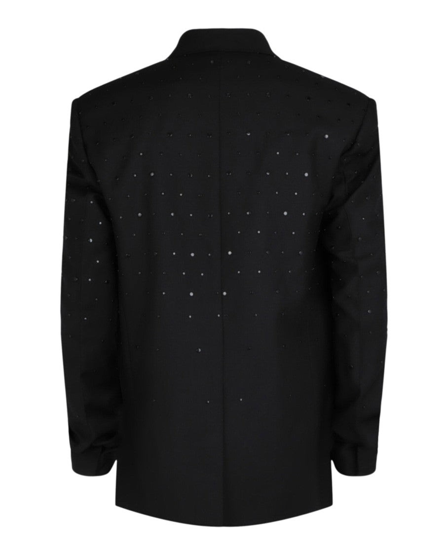 Givenchy Studded Single-Breasted Blazer