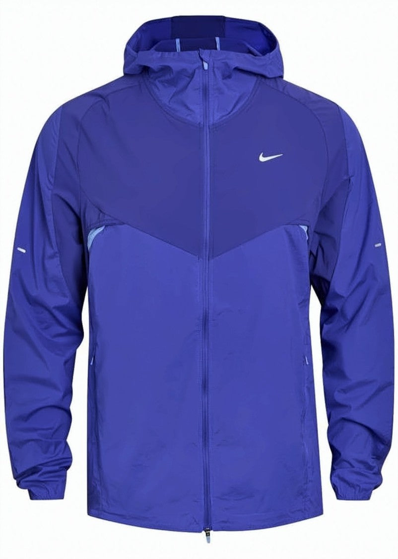 Nike Two-Tone Activewear Jacket With Reflective Details