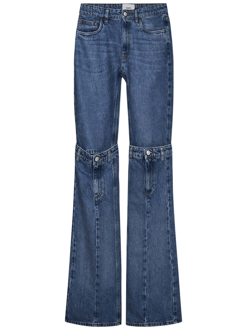 Coperni Wide-Leg Jeans