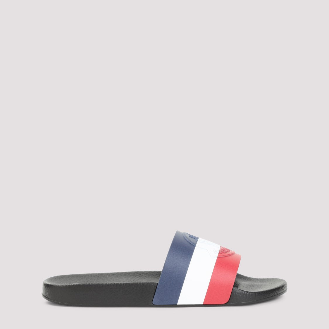 Moncler Grey Elastodiene Sandals