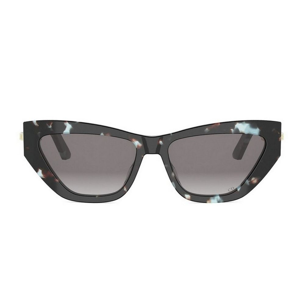 Dior C B6i Butterfly Shape Acetate Sunglasses