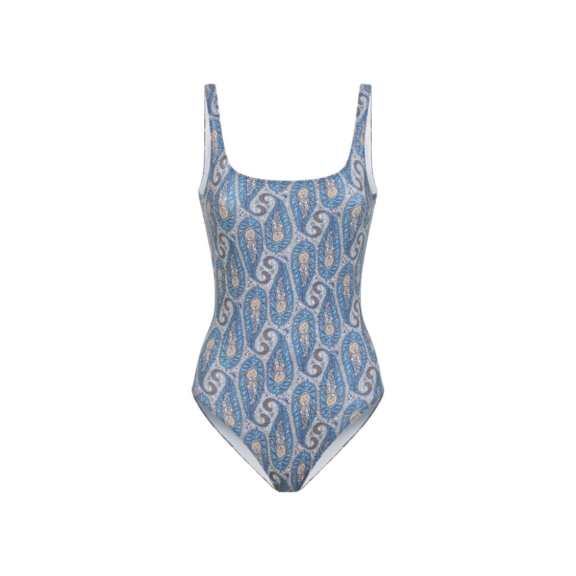 Etro Paisley Pattern One-Piece Swimsuit