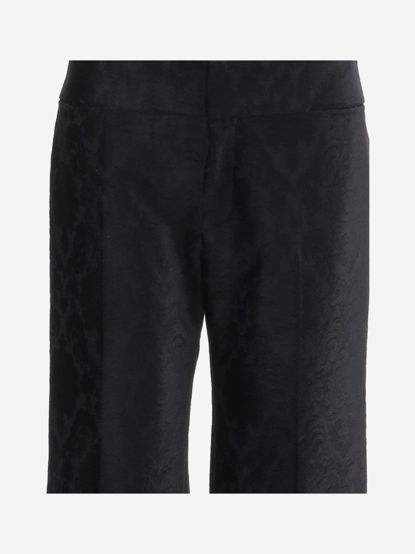 Chloé Viscose And Cotton Pants