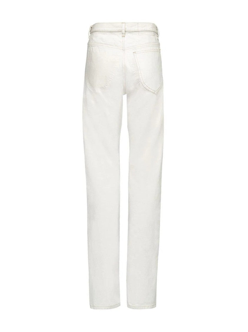 Maison Margiela Five-Pocket Straight Jeans With Clean Design
