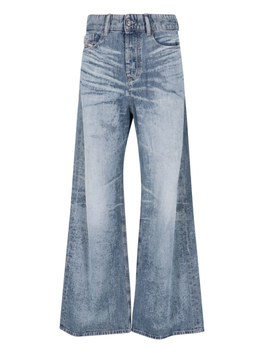 Diesel D Sire Fsh Jeans – Light Blue