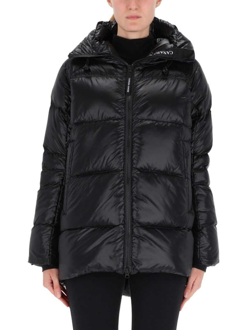 Canada Goose Glossy Quilted Black Jacket