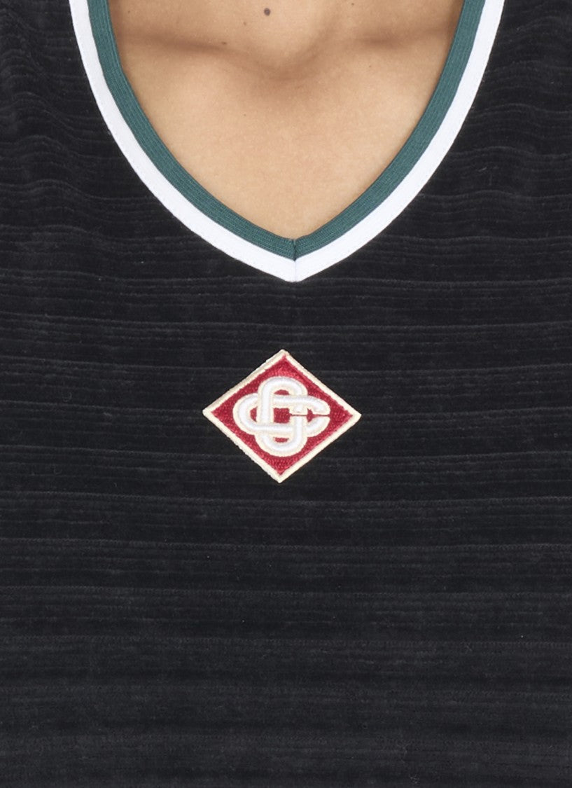 Casablanca Hippie Tennis Dress