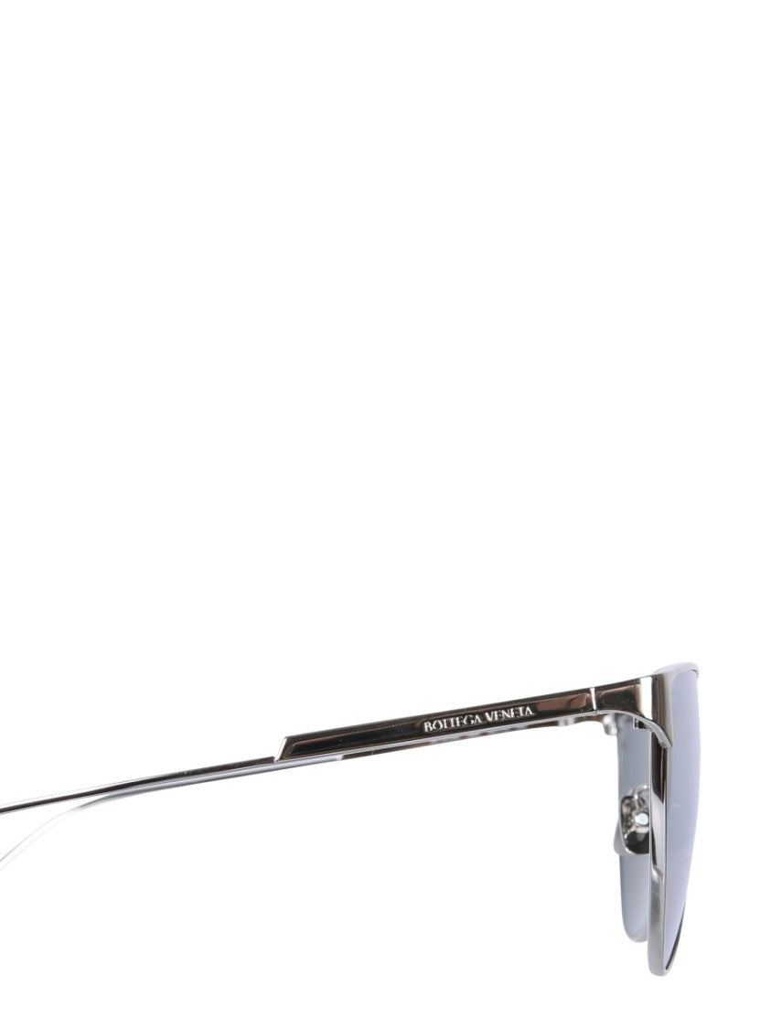 Bottega Veneta Sunglasses With Washed Mohair Frame And Unique Texture