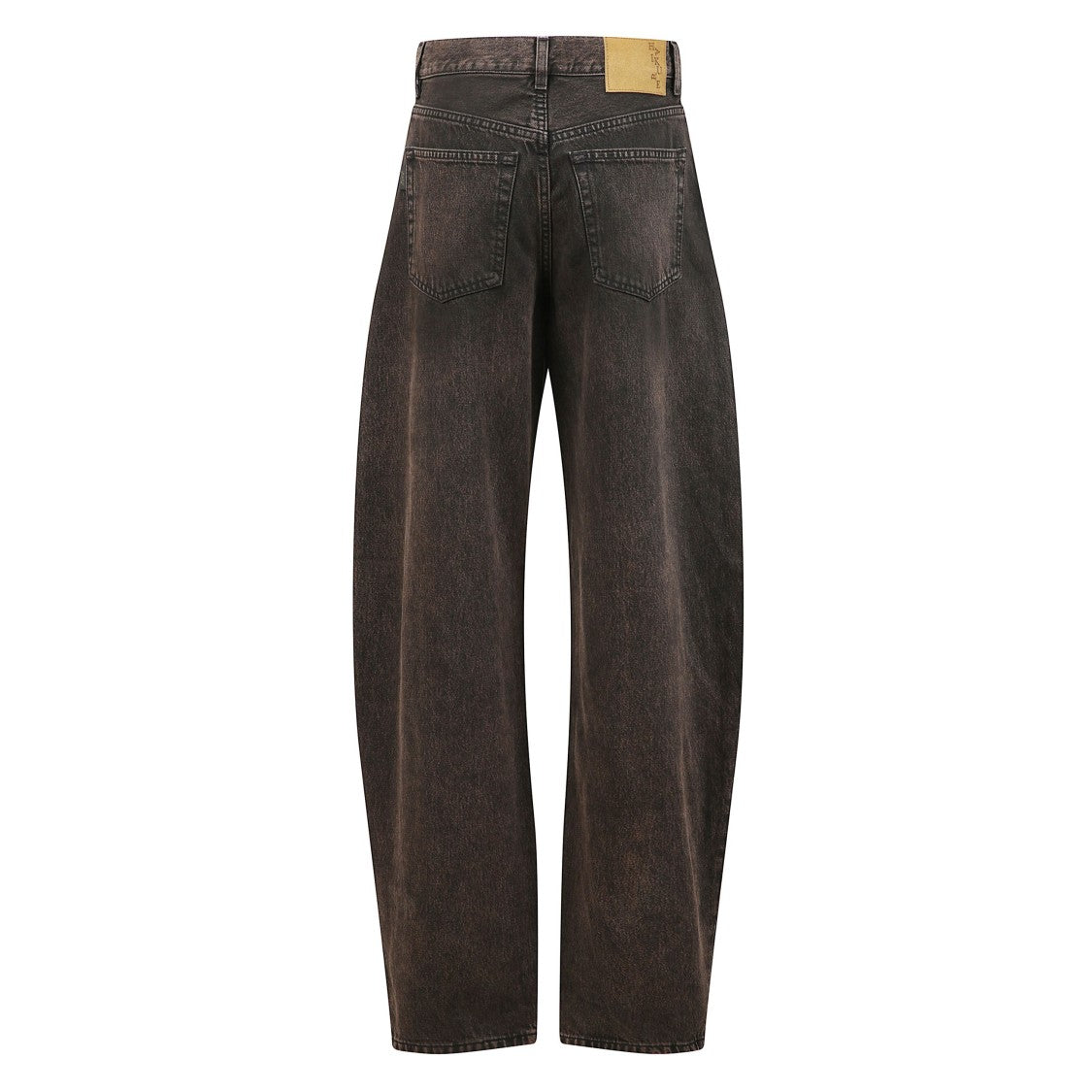Haikure Wide-Leg Tapered Jeans