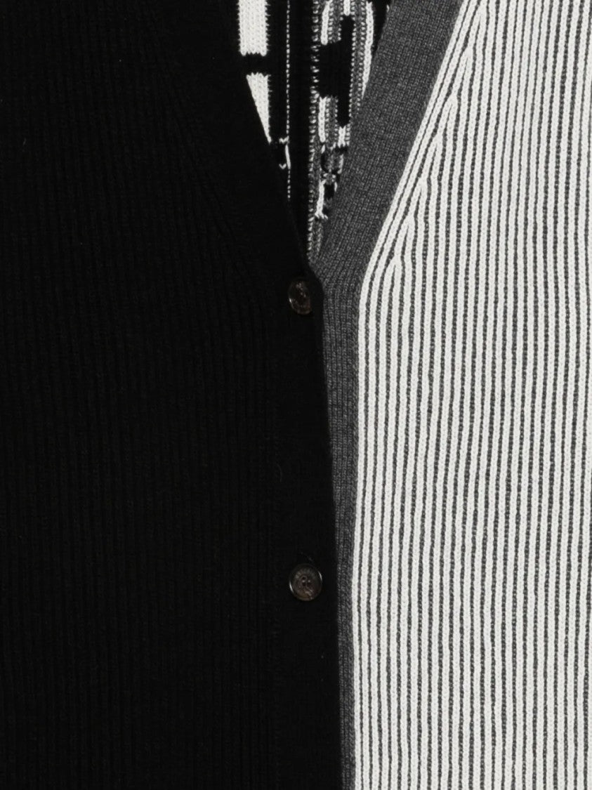 Moschino Classic Knit Maglia With Fitted Silhouette