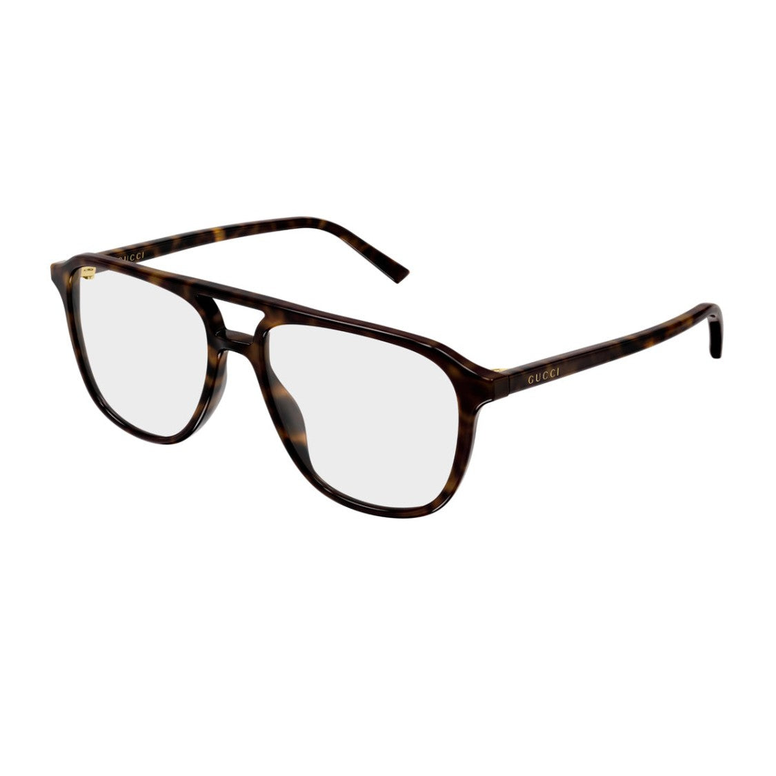 Gucci Havana Linea Institutional Logo Gg2237o Eyeglasses