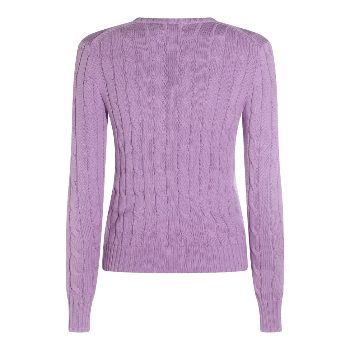 Polo Ralph Lauren Crewneck Sweater With Ribbed Cuffs