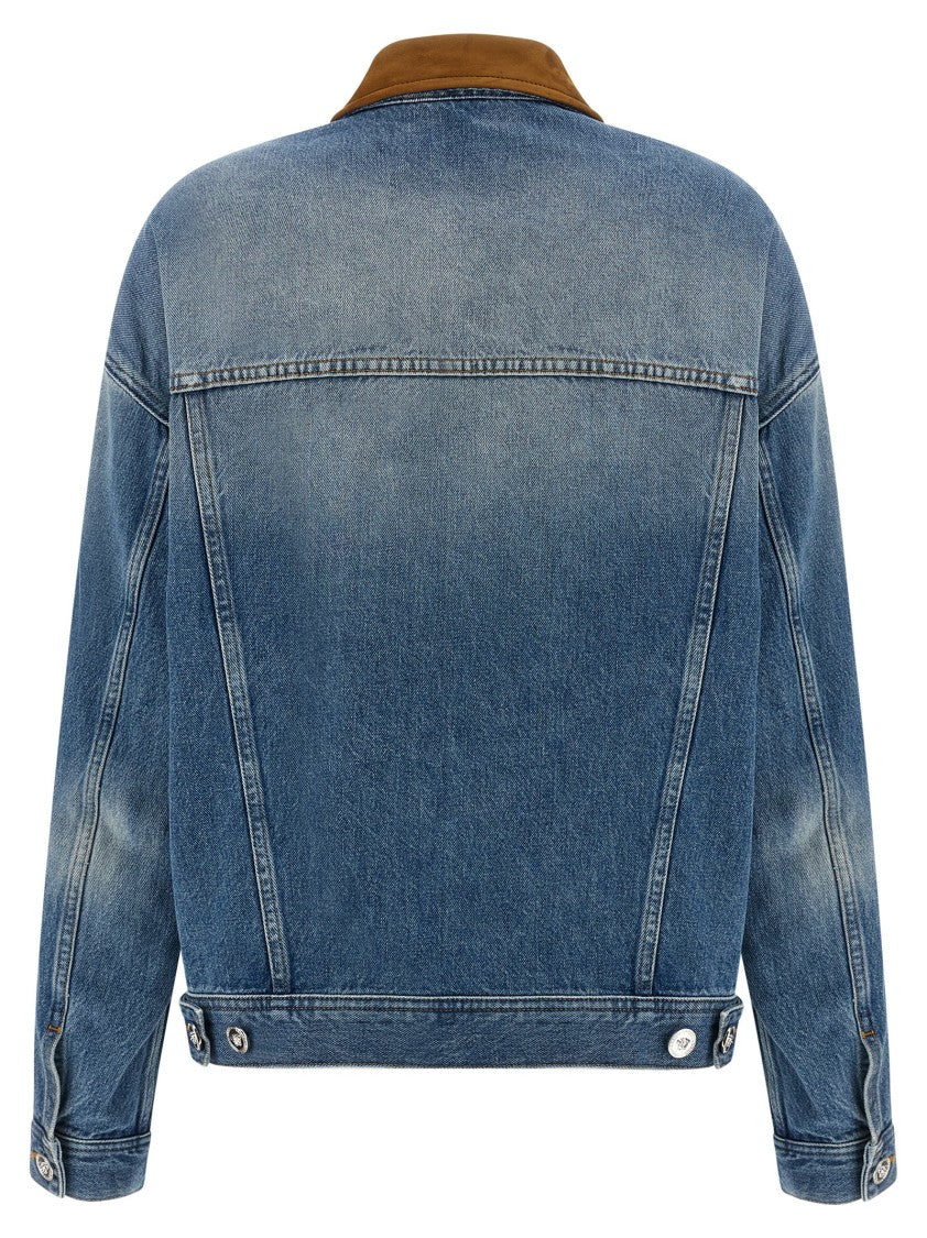 Versace 'Trucker' Jacket