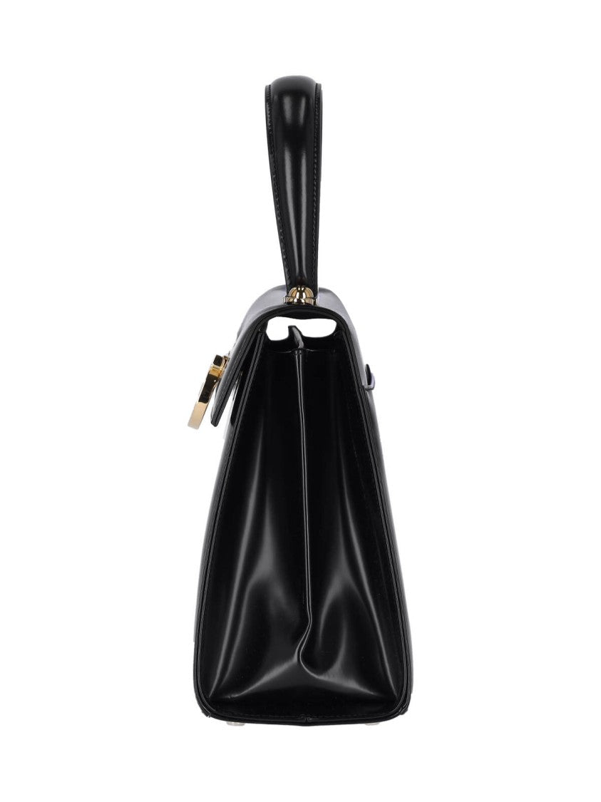 Ferragamo Iconic Medium Handbag – Black
