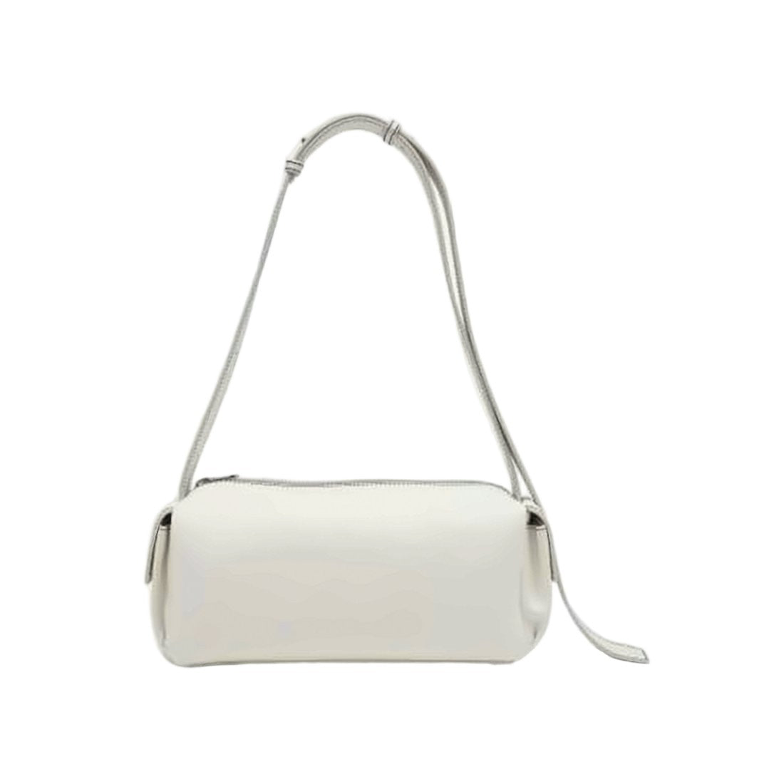 Sunnei Rectangular Leather Shoulder Bag With Adjustable Strap