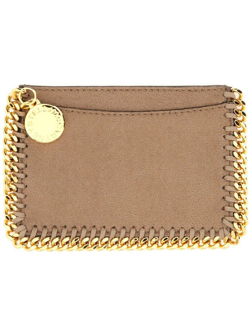 Stella Mccartney "Falabella" Card Holder