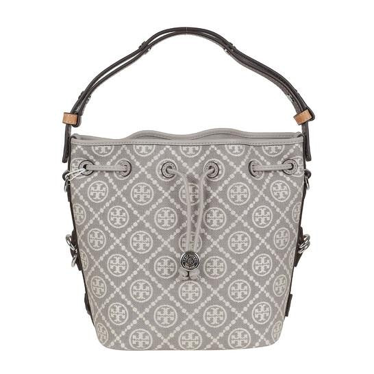 Tory Burch T Monogram Utility Bucket Bag