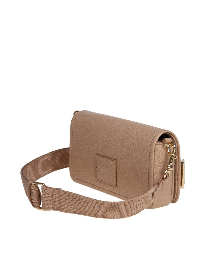 Marc Jacobs The Mini Bag In Camel Color Leather
