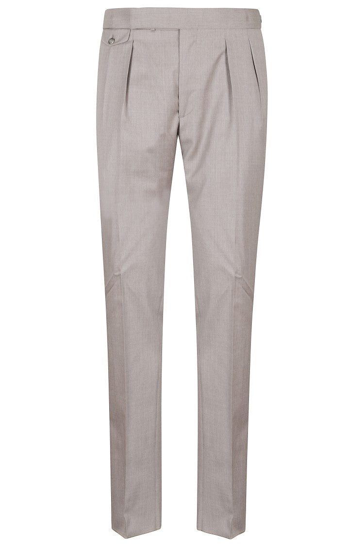 Tagliatore Pant Doppia Pinces Lana