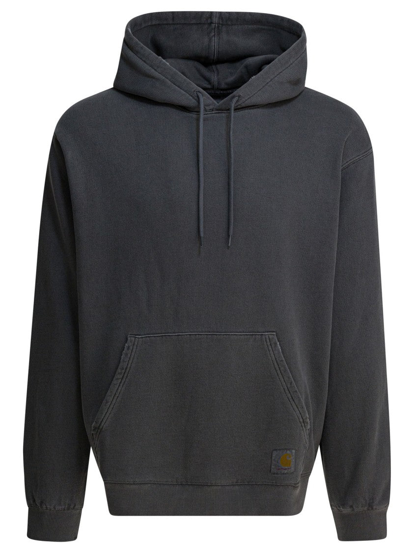 Carhartt Wip Wide Silhouette Hooded Sweatshirt With Drawstring Detail