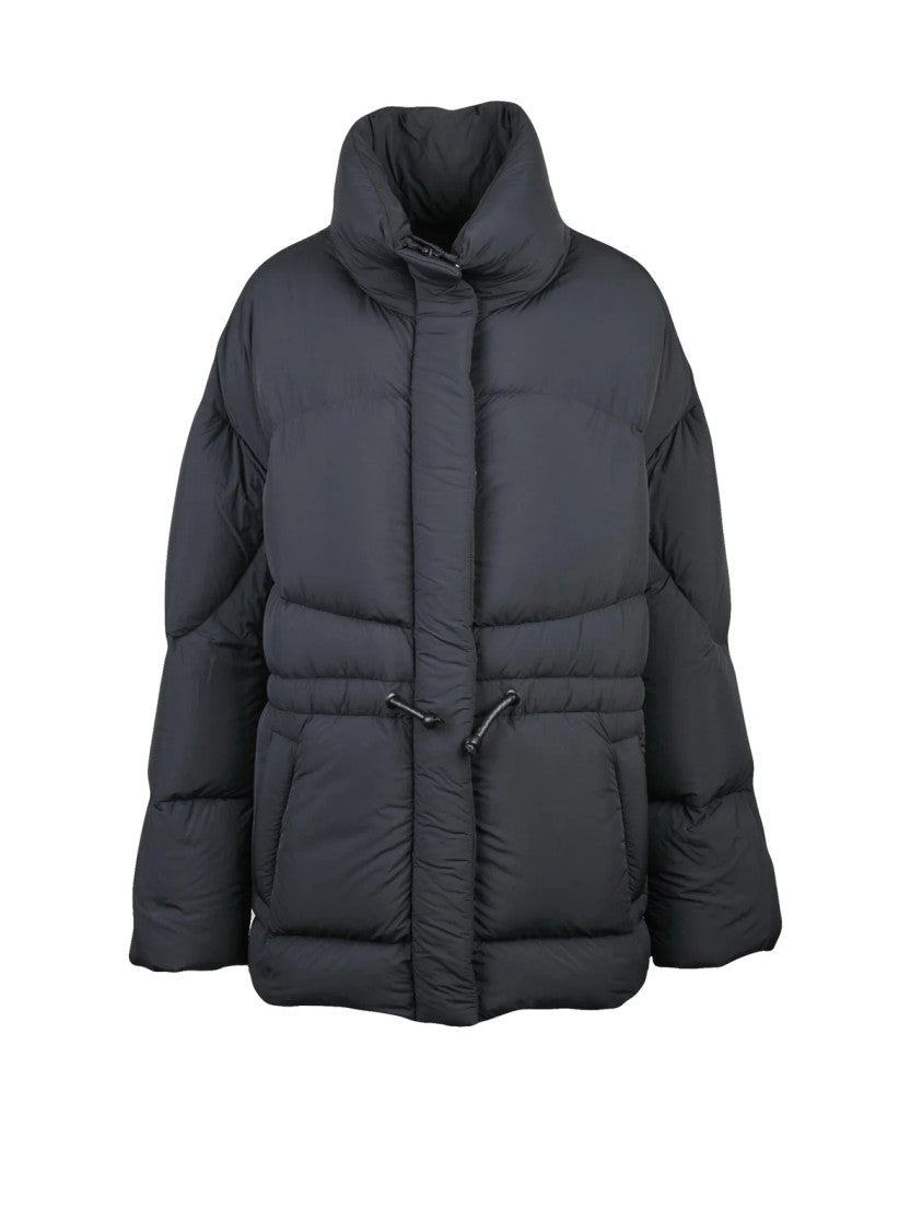 Bacon Black Polyamide New Order 78 Down Jacket
