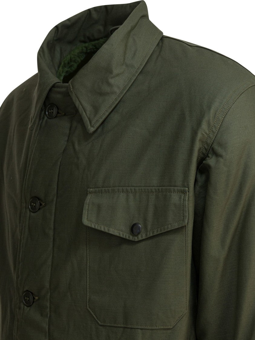 Buzz Rickson's "Deck A-2" Parka