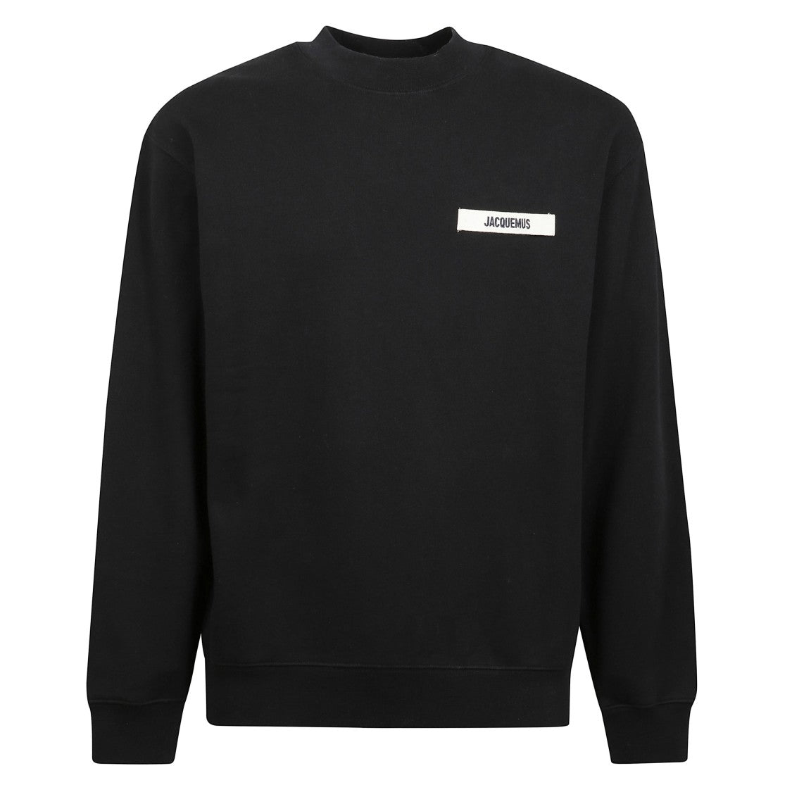 Jacquemus Gros Grain Textured Crew Neck Sweatshirt
