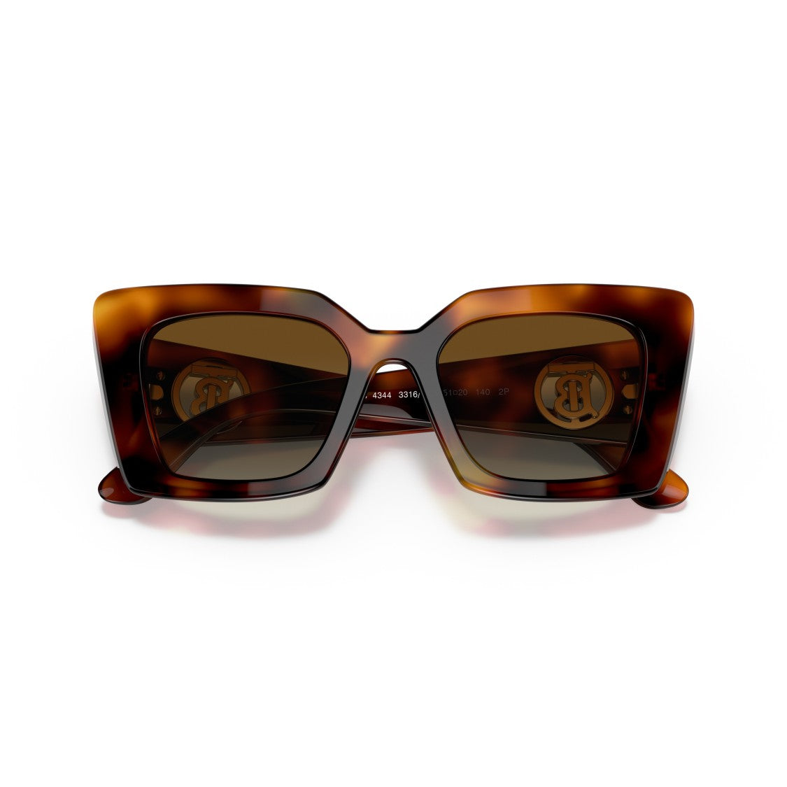 Burberry 0Be4344 Oversized Square Frame Sunglasses