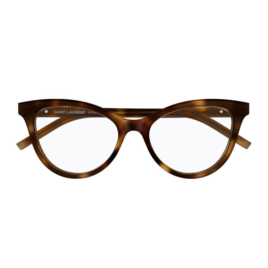 Saint Laurent Transparent Havana Sl M164 Acetate Sunglasses