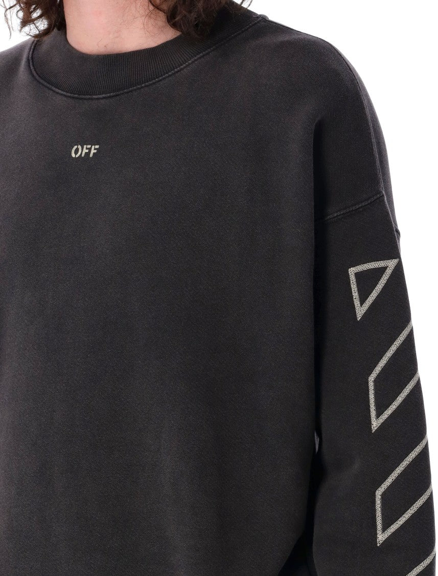 Off-White Martyrdom Arrow Skate Crewneck Sweatshirt