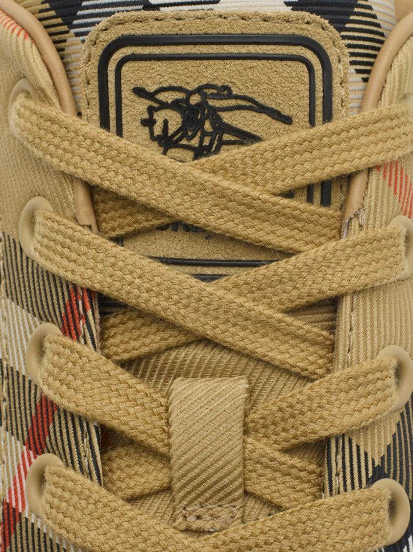 Burberry Classic Check Pattern Flat Shoes