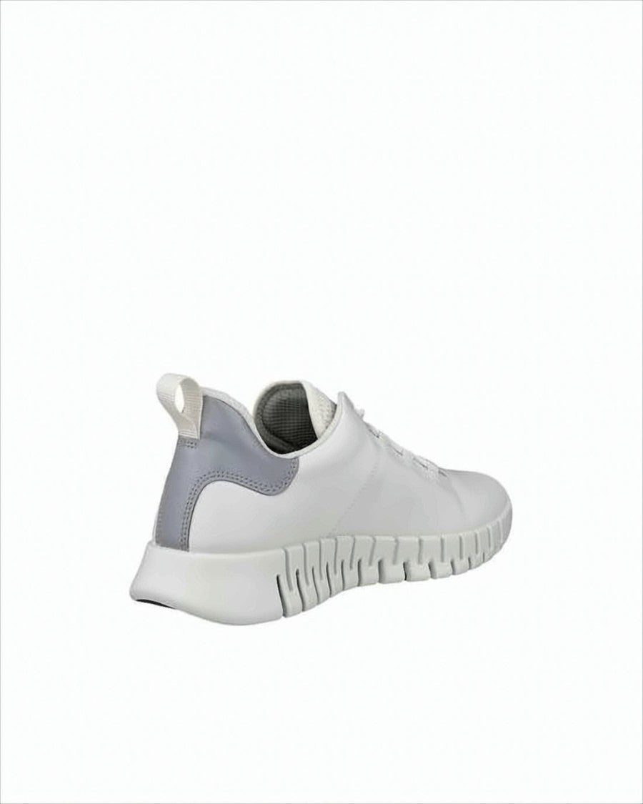 Ecco Cowhide Leather Sneakers
