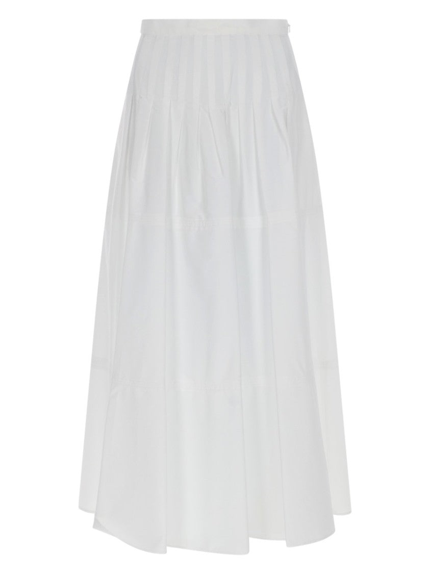 Max Mara Wide-Fit Pleated Maxi Skirt
