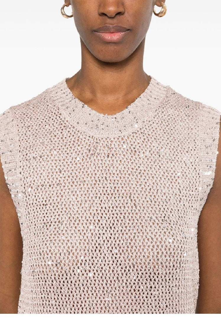Golden Goose Journey Ws Knit Tank Top