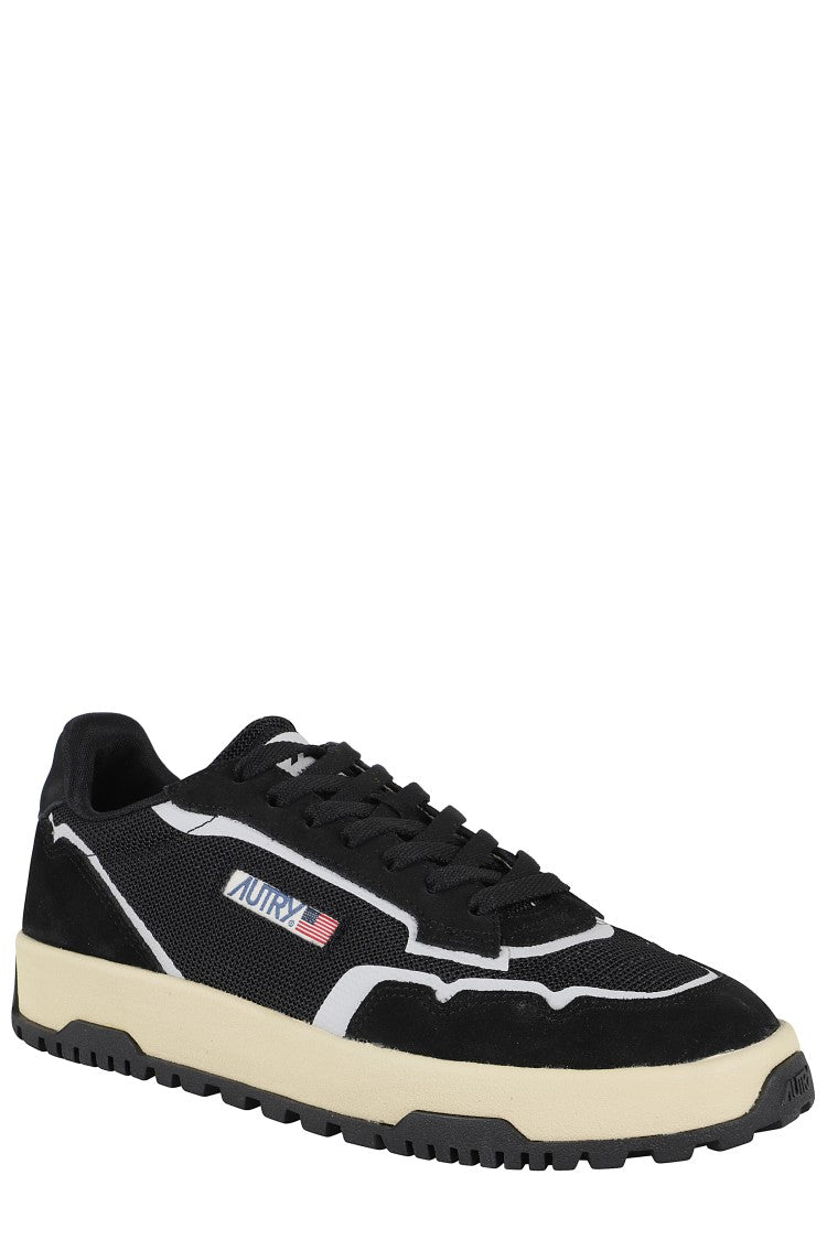 Autry Wildpace Black Mesh