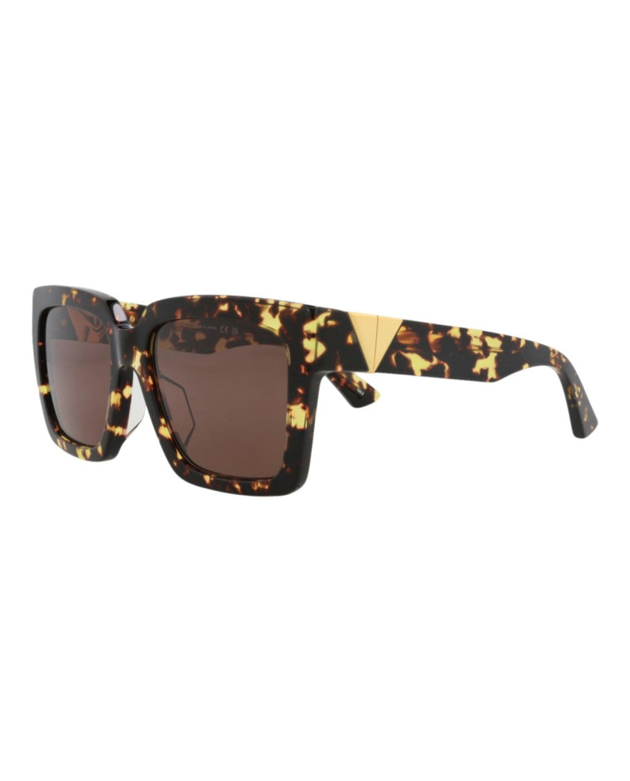 Bottega Veneta Square-Frame Acetate Sunglasses