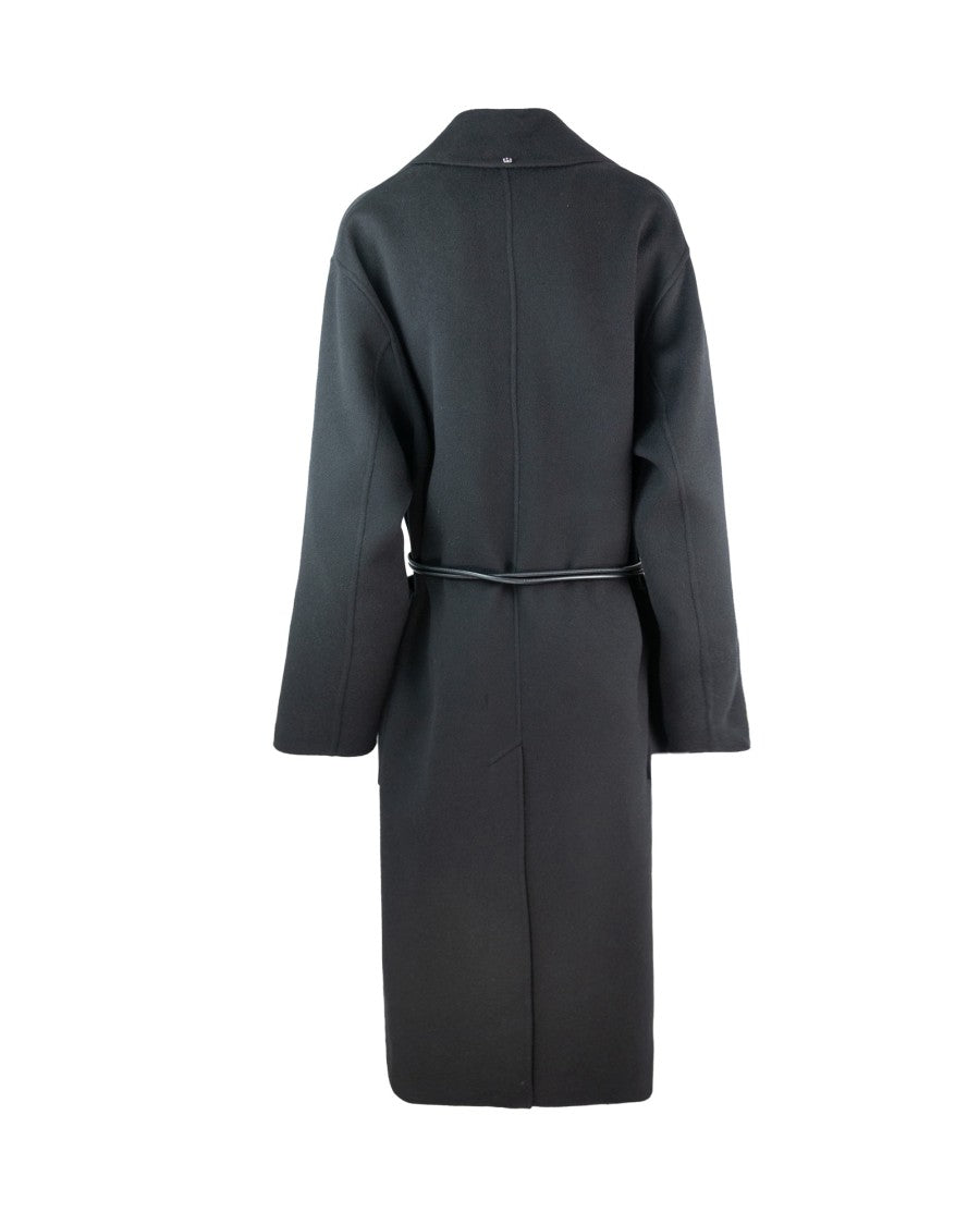 Sportmax Black Abate Coat