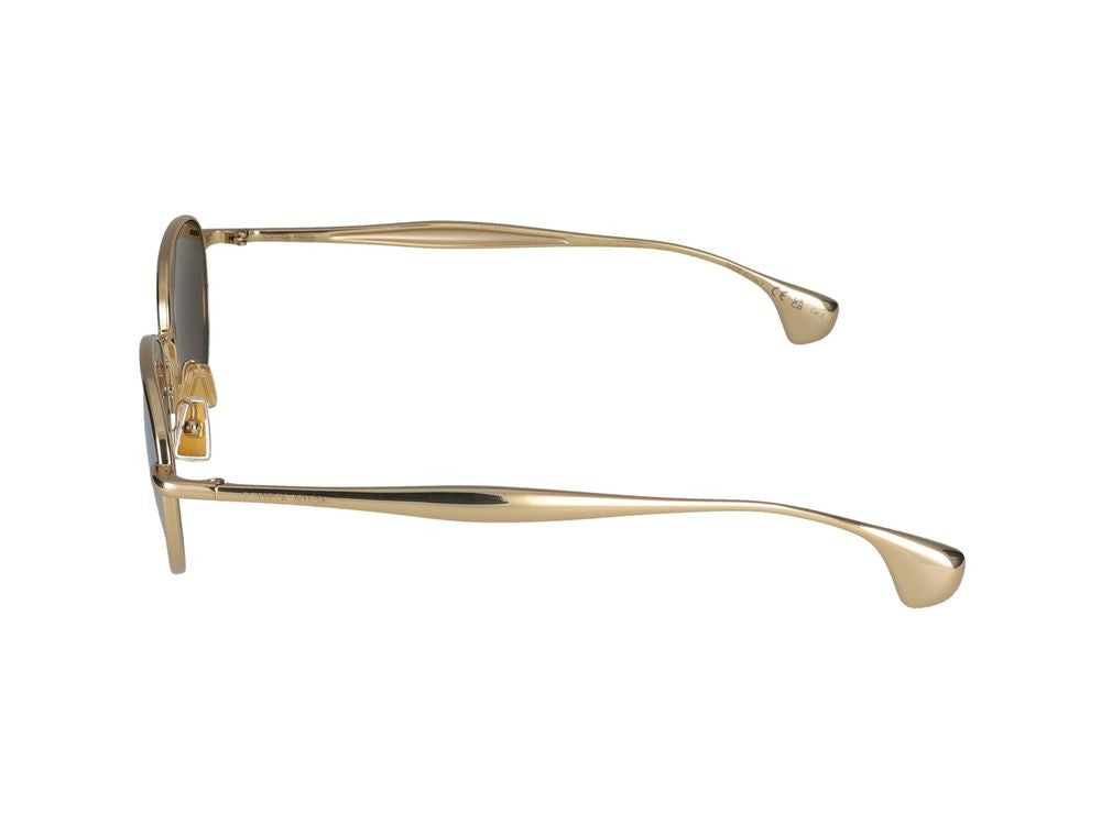 Bottega Veneta Sunglasses Bv1396s 002 Gold Gold Gold 50/20/140