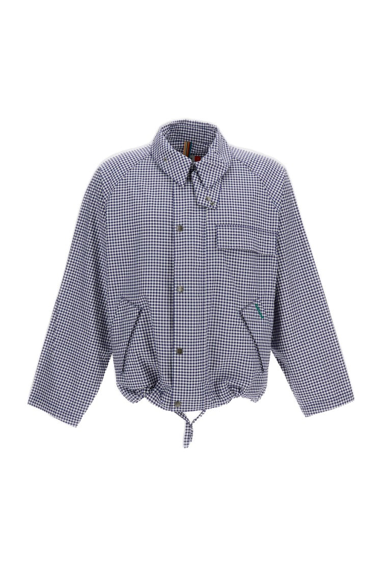 Barbour Light Blue Vichy Jacket