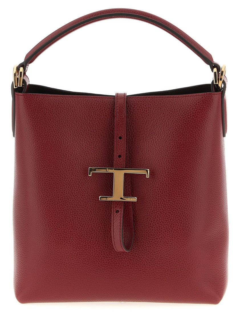 Tod's 'T Timeless' Mini Bucket Bag