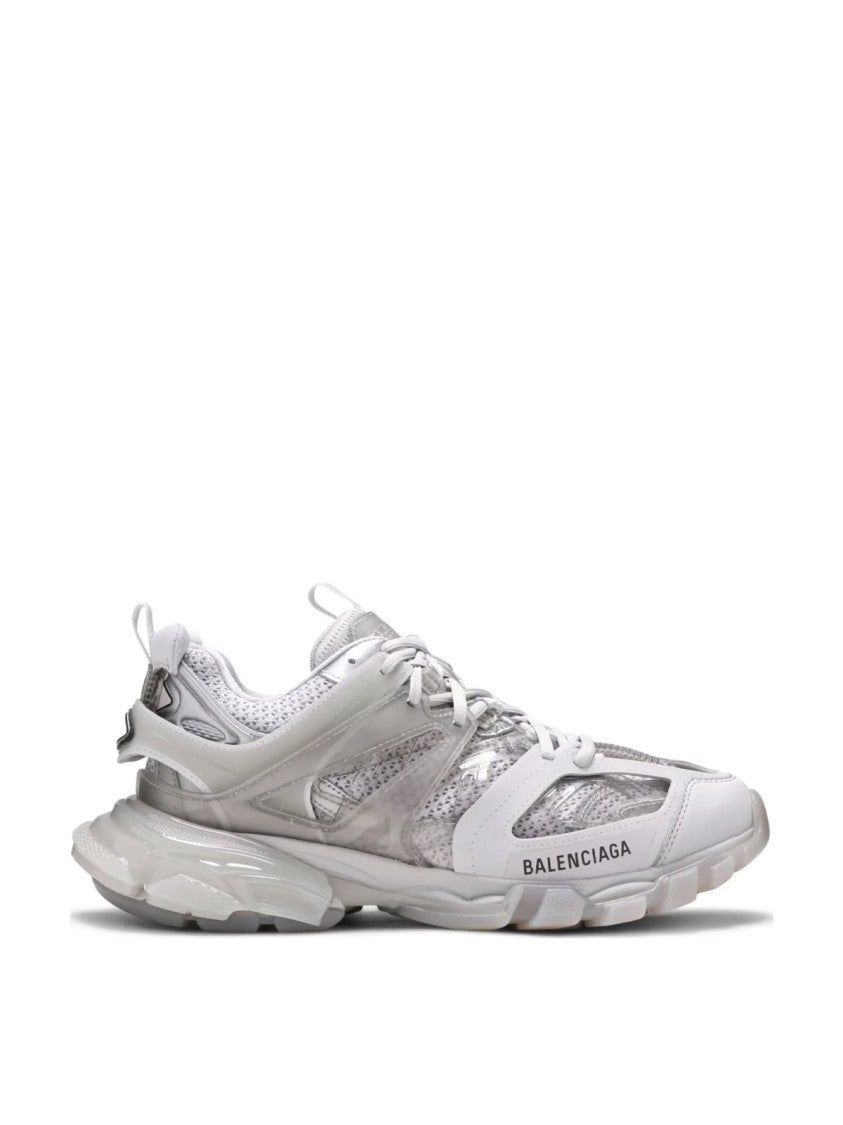 Balenciaga Track Clear Sole Logo Sneakers