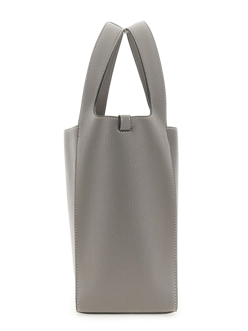 Stella Mccartney Shoulder Bag With Perforated Logo